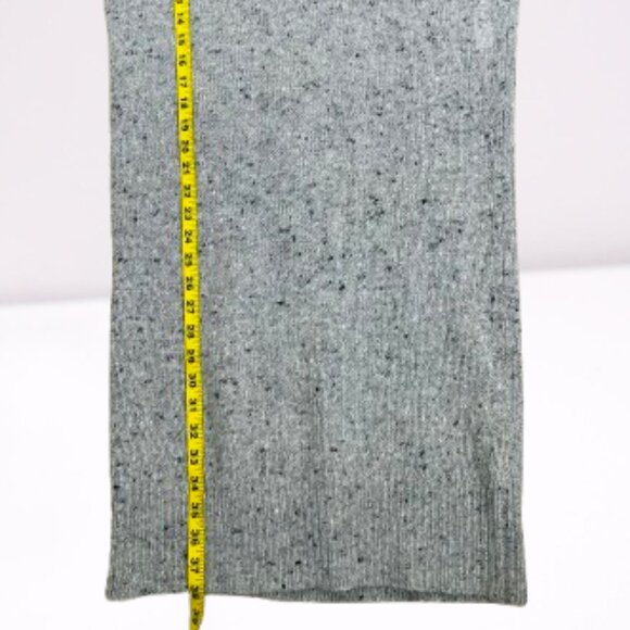 Lauren Ralph lauren NWOT Wool Blend Turtleneck Soft Sweater Dress S Light Gray - Picture 8 of 9